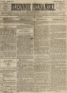 Dziennik Poznański 1871.06.21 R.13 nr139