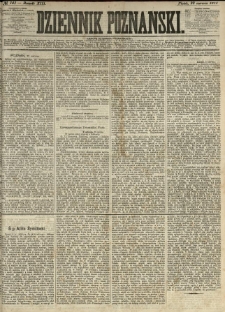 Dziennik Poznański 1871.06.23 R.13 nr141