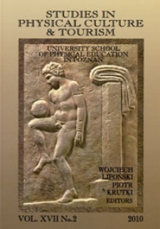 Contents: Studies in Physical Culture and Tourism 2010 Vol.17 No.2