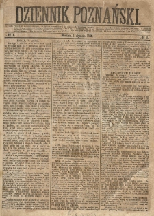 Dziennik Poznański 1860.01.01 R.2 nr1