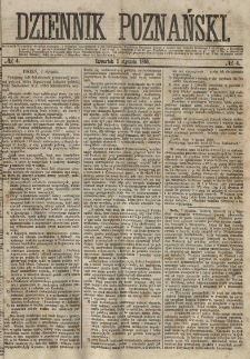 Dziennik Poznański 1860.01.05 R.2 nr4
