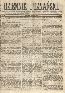 Dziennik Poznański 1860.01.08 R.2 nr6