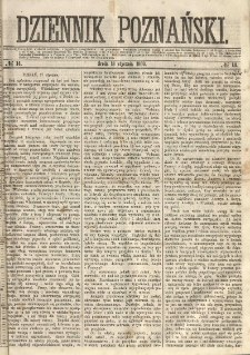 Dziennik Poznański 1860.01.18 R.2 nr14