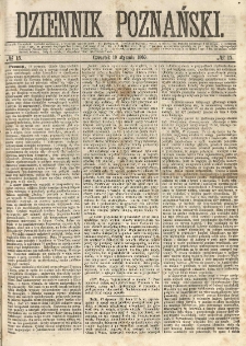 Dziennik Poznański 1860.01.19 R.2 nr15
