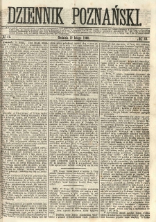 Dziennik Poznański 1860.02.19 R.2 nr41