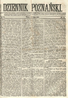Dziennik Poznański 1860.02.21 R.2 nr42