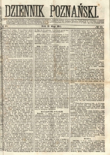 Dziennik Poznański 1860.02.22 R.2 nr43