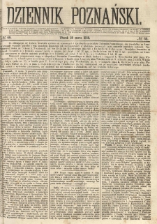 Dziennik Poznański 1860.03.20 R.2 nr66