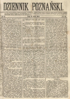 Dziennik Poznański 1860.03.21 R.2 nr67