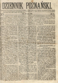 Dziennik Poznański 1860.03.28 R.2 nr72