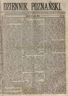 Dziennik Poznański 1860.03.29 R.2 nr73