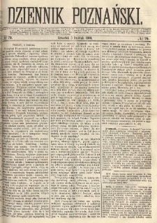 Dziennik Poznański 1860.04.05 R.2 nr79