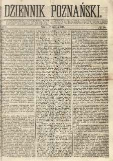 Dziennik Poznański 1860.04.17 R.2 nr88
