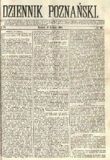 Dziennik Poznański 1860.04.29 R.2 nr99