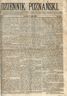 Dziennik Poznański 1860.05.10 R.2 nr107
