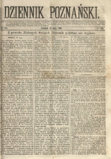 Dziennik Poznański 1860.05.27 R.2 nr121