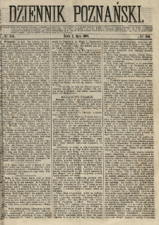 Dziennik Poznański 1860.07.11 R.2 nr156