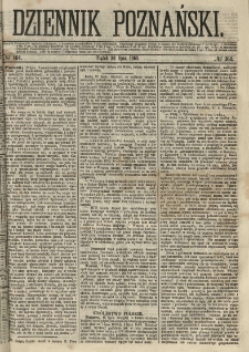 Dziennik Poznański 1860.07.20 R.2 nr164