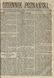 Dziennik Poznański 1860.07.22 R.2 nr166