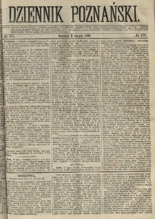 Dziennik Poznański 1860.08.02 R.2 nr175