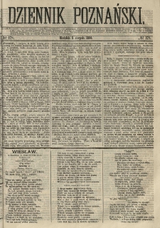 Dziennik Poznański 1860.08.05 R.2 nr178