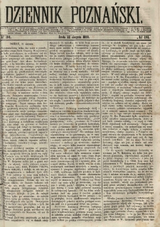 Dziennik Poznański 1860.08.22 R.2 nr191
