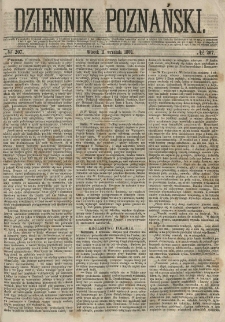 Dziennik Poznański 1860.09.11 R.2 nr207