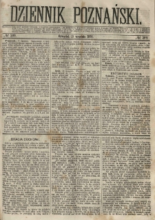 Dziennik Poznański 1860.09.13 R.2 nr209