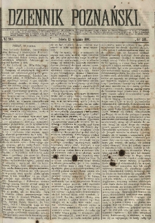 Dziennik Poznański 1860.09.15 R.2 nr211