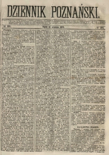 Dziennik Poznański 1860.09.21 R.2 nr216