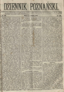 Dziennik Poznański 1860.09.25 R.2 nr219