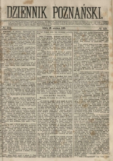 Dziennik Poznański 1860.09.29 R.2 nr223