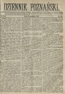 Dziennik Poznański 1860.10.10 R.2 nr232