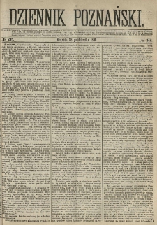 Dziennik Poznański 1860.10.28 R.2 nr248