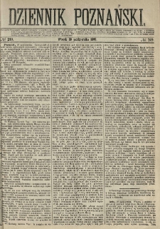 Dziennik Poznański 1860.10.30 R.2 nr249