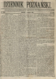 Dziennik Poznański 1860.11.04 R.2 nr253