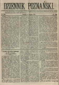 Dziennik Poznański 1860.11.08 R.2 nr256