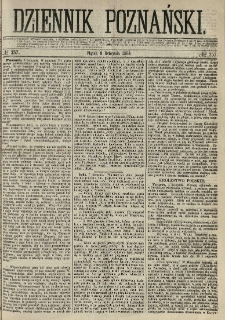 Dziennik Poznański 1860.11.09 R.2 nr257