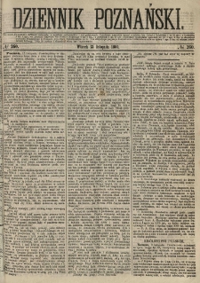 Dziennik Poznański 1860.11.13 R.2 nr260