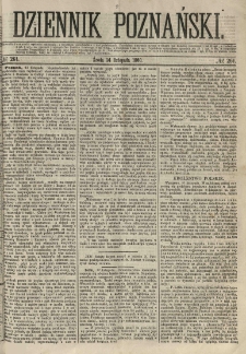 Dziennik Poznański 1860.11.14 R.2 nr261