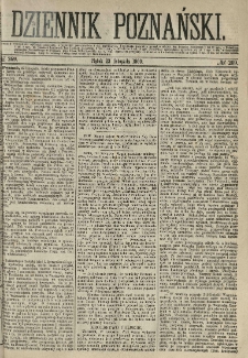 Dziennik Poznański 1860.11.23 R.2 nr269