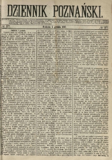 Dziennik Poznański 1860.12.02 R.2 nr277