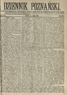 Dziennik Poznański 1860.12.04 R.2 nr278
