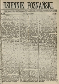 Dziennik Poznański 1860.12.05 R.2 nr279