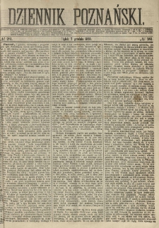 Dziennik Poznański 1860.12.07 R.2 nr281