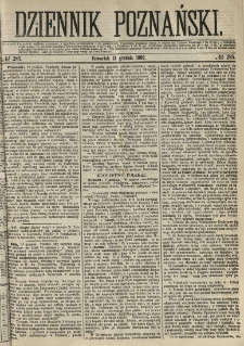 Dziennik Poznański 1860.12.13 R.2 nr285
