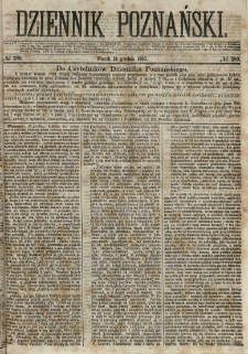 Dziennik Poznański 1860.12.18 R.2 nr289