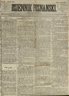 Dziennik Poznański 1871.07.05 R.13 nr150