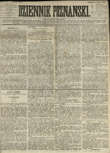 Dziennik Poznański 1871.07.06 R.13 nr151
