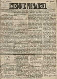Dziennik Poznański 1871.07.07 R.13 nr152